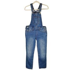 Levi's Premium Original Overalls Bottom End Medium Wash Size Small